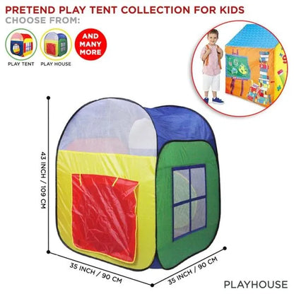 Kids Pop Tent Play House Foldable Baby Camp House