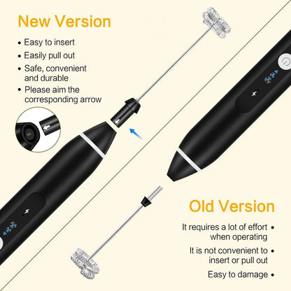 Electric Rechargeable Coffee Beater