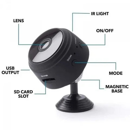 A9 Security Camera 1080P HD with Wireless monitoring