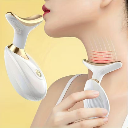 Facial Massager for Face & Neck - Skin Wrinkle Remover Device