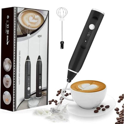 Electric Rechargeable Coffee Beater