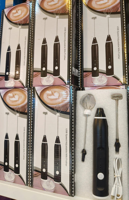 Electric Rechargeable Coffee Beater