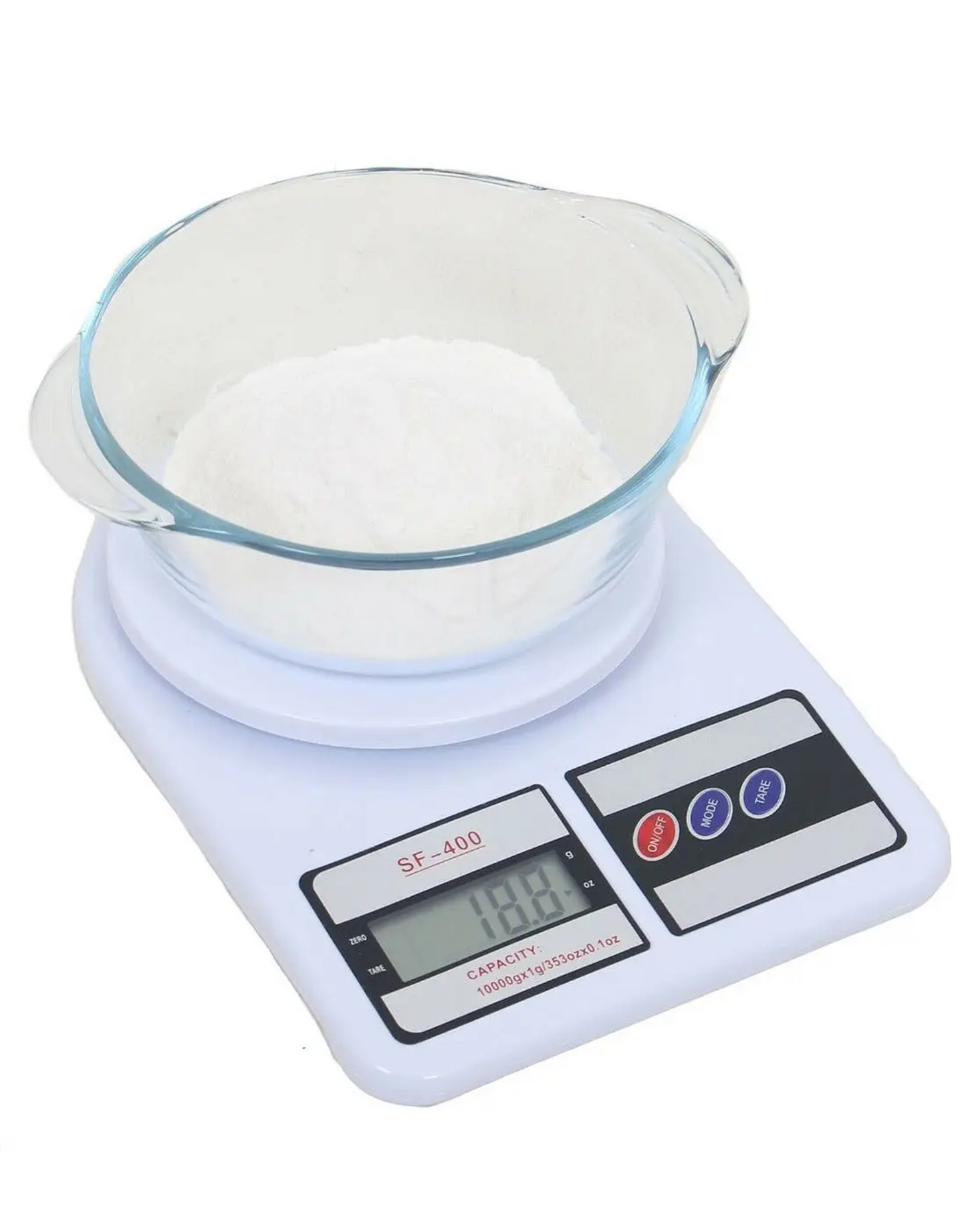 Digital kitchen scale up to 10kg accurate weight measurement tool